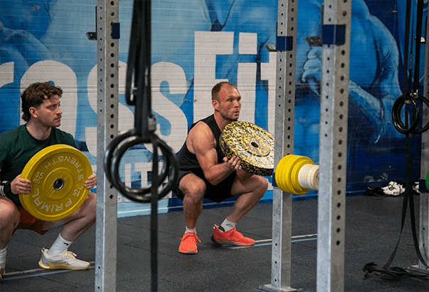 CrossFit functional movements Peak Fitness CrossFit