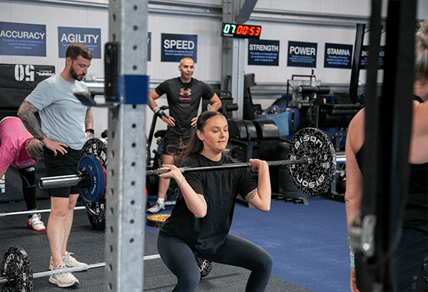 CrossFit strength training Peak Fitness CrossFit