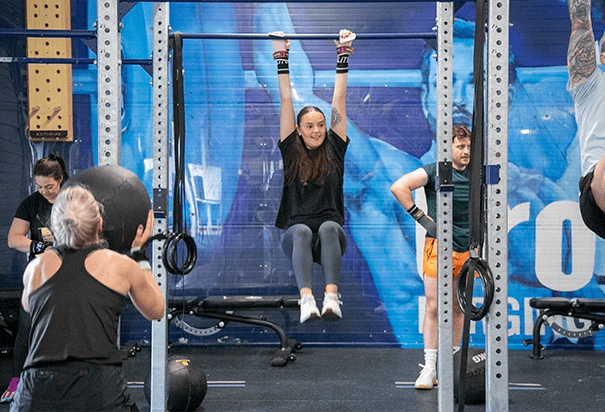 open gym at Peak Fitness CrossFit
