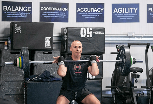 personal training expert guidance at Peak Fitness CrossFit